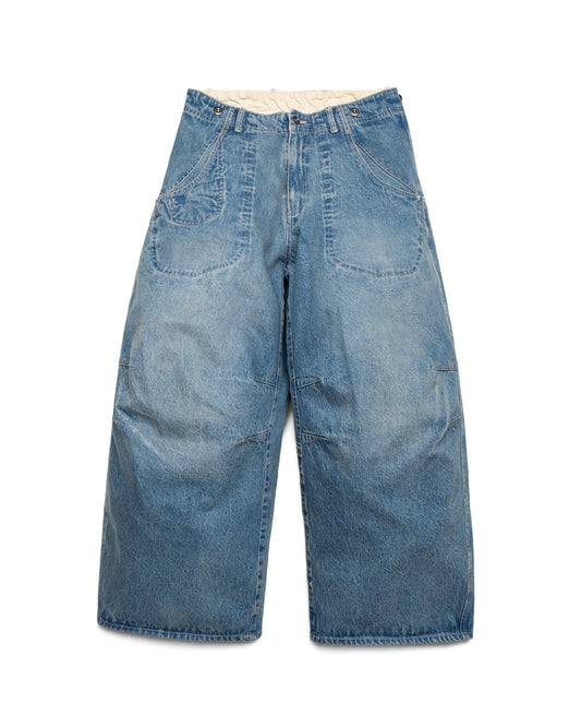 Half Moon Jean - Bolinas Blue Wash *Pre-order*