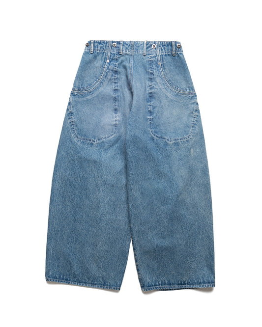 Half Moon Jean - Bolinas Blue Wash *Pre-order*