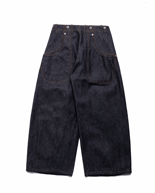 Half Moon Jean - Raw Denim *Pre-order*